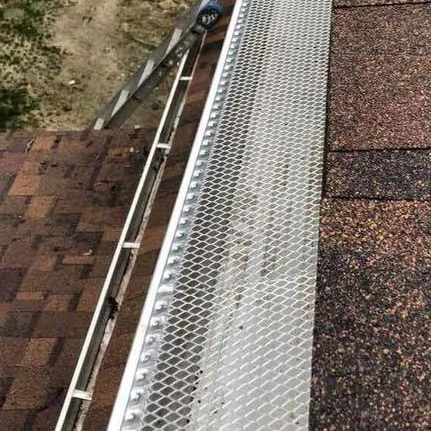 gutter screen installation Moriches ny